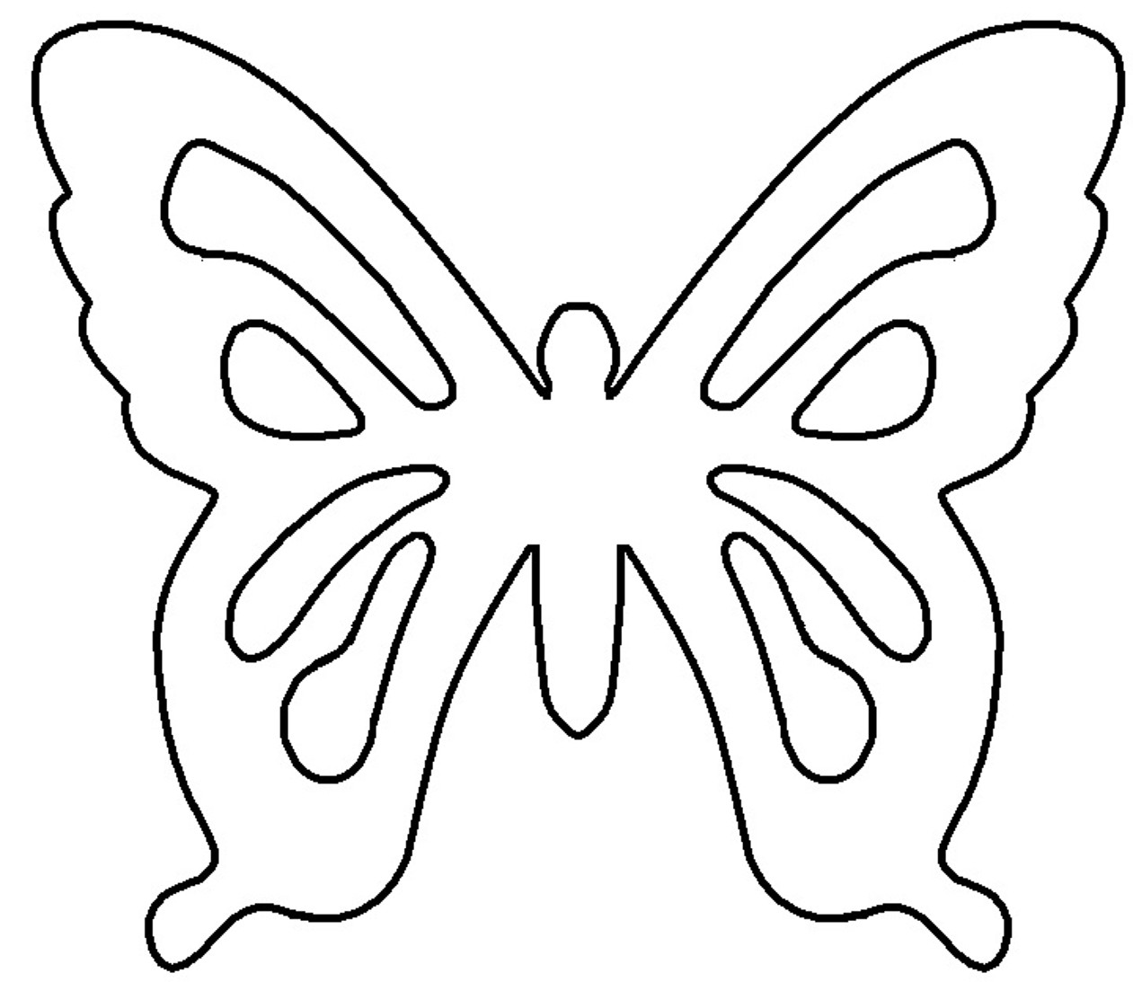 Gladness of Heart DIY White Chocolate Butterfly Pattern
