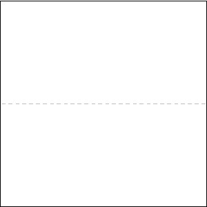 Blank printable rectangle place card template
