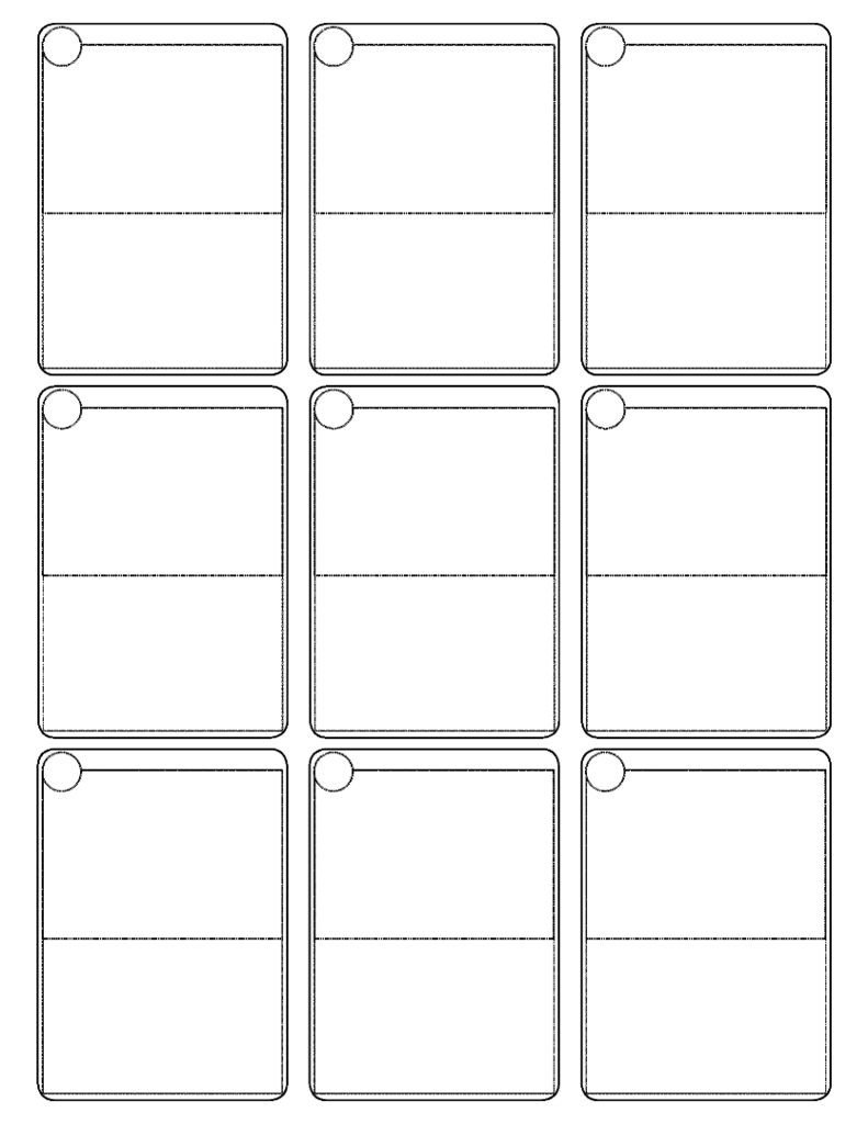 Flash Card Template Editable Word Free Download