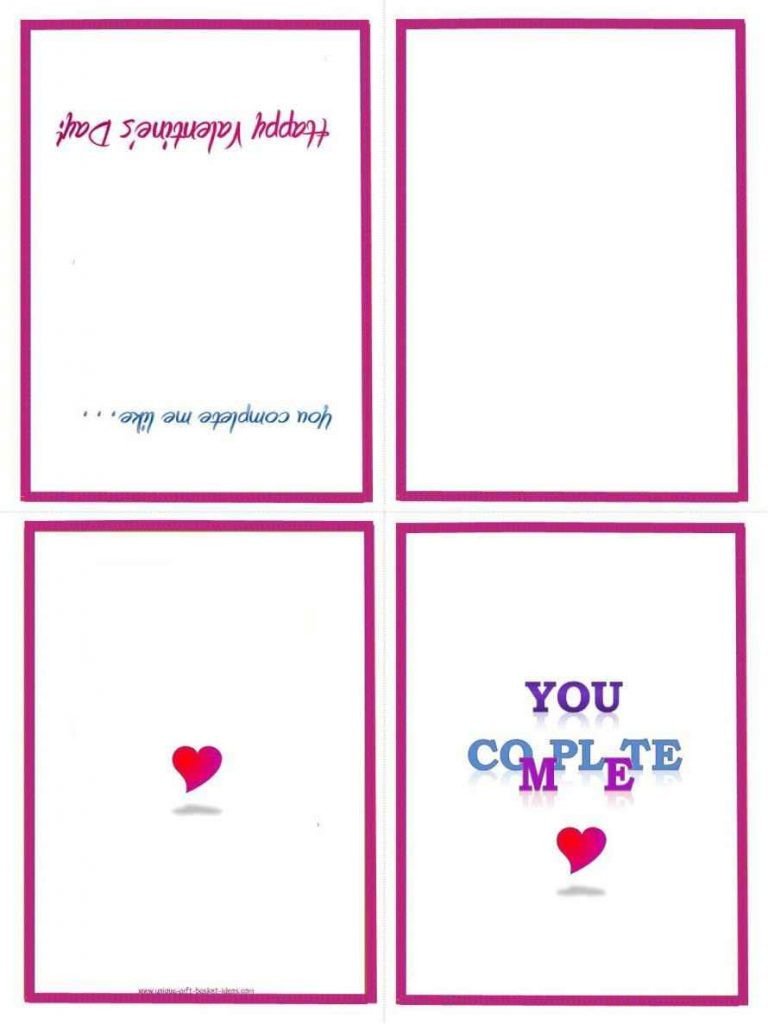 Free Printable Birthday Cards For Boyfriend Template