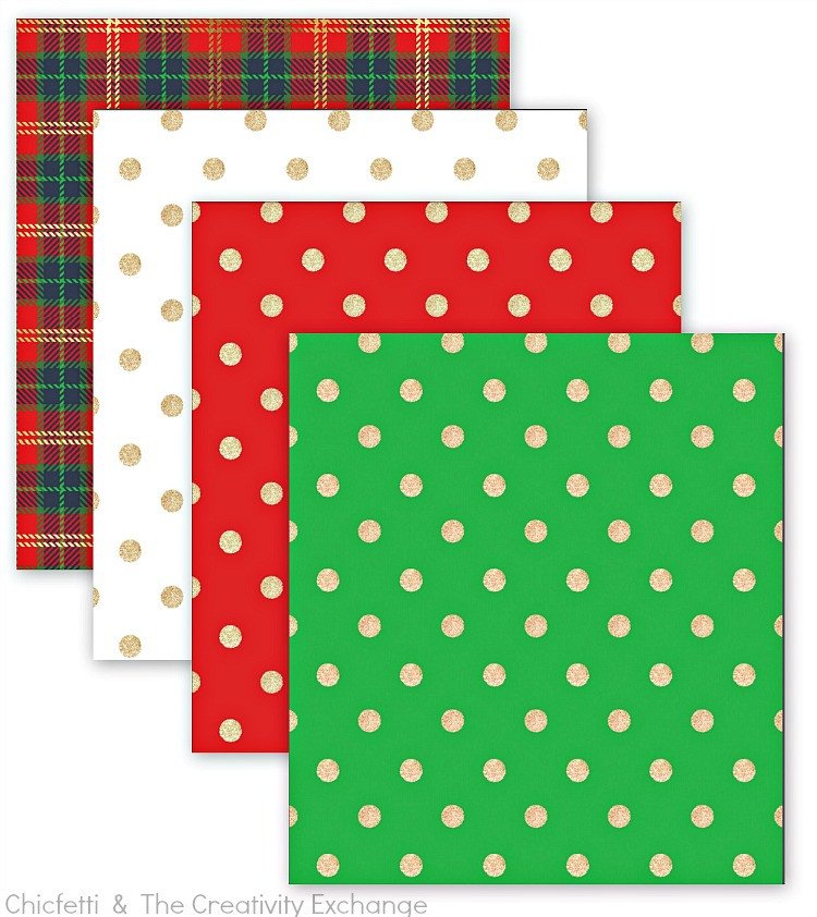 Free Christmas Printables Gift Tags Wrap Paper and Bows