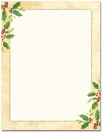 Christmas stationary printables on Pinterest