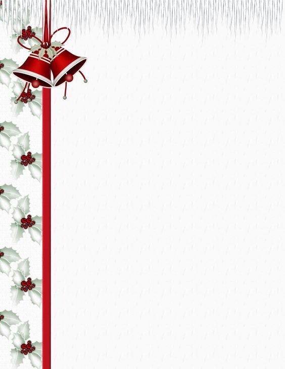 Christmas stationery Stationery templates and Stationery