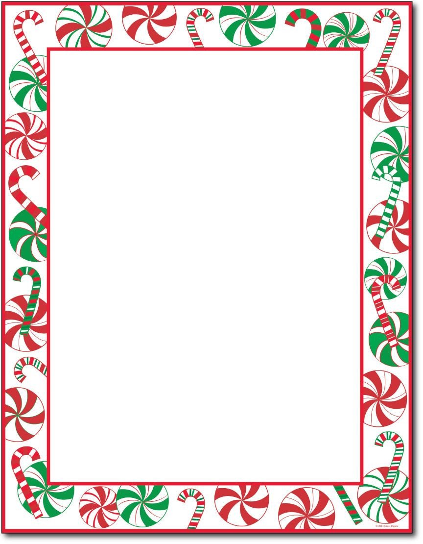 This stationery measures 8 1 2" x 11" and is made on a