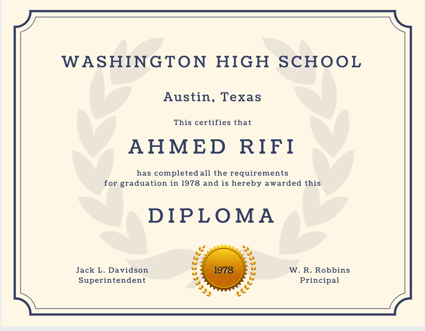60 FREE High School Diploma Template Printable