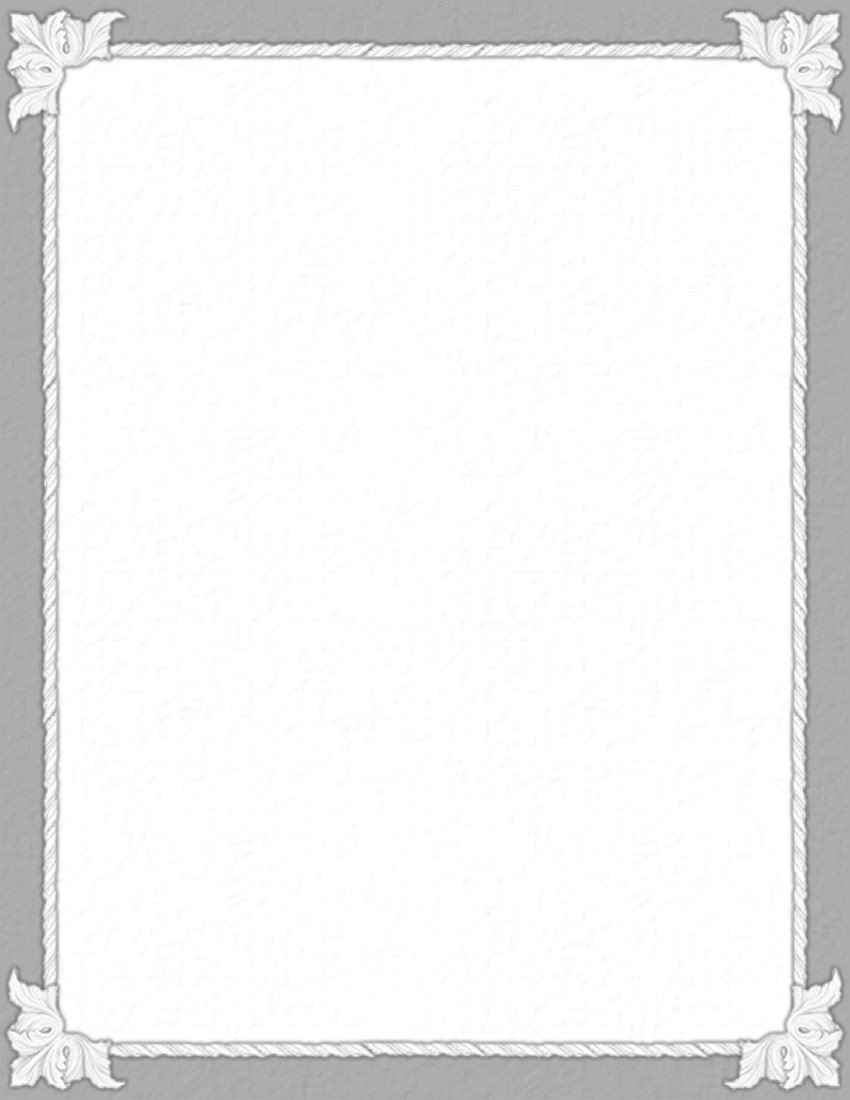 Artistic Page 1 FREE Stationery Template Downloads