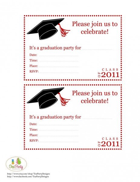 Fun and Facts with Kids Graduation DIY party ideas and