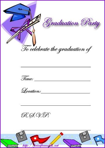 Graduation Invitations And Announcements
