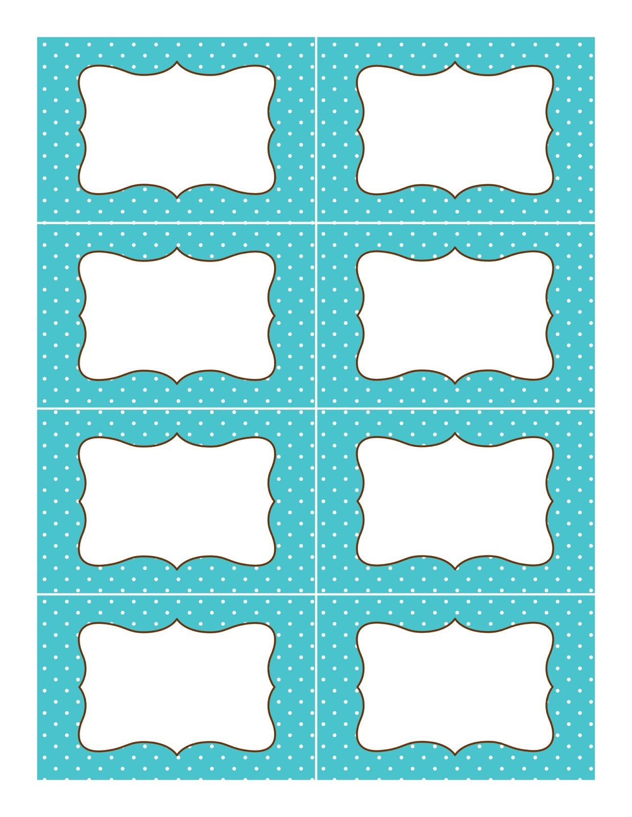 1000 ideas about Polka Dot Labels on Pinterest