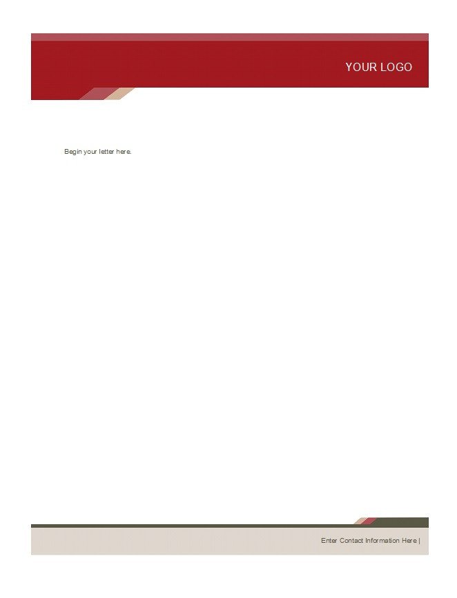 46 Free Letterhead Templates & Examples Free Template