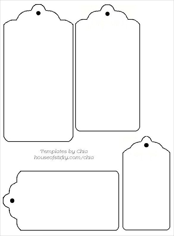 14 Free Tag Templates – Free Sample Example Format