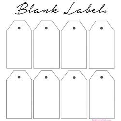 Free Printable Organizing Labels For All Your Stuff