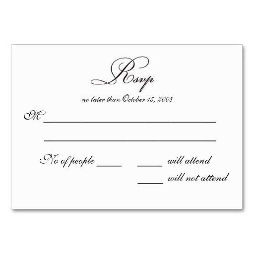 doc rsvp card template word wedding invitation you are