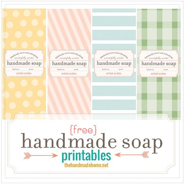 14 best Soap Labels and Soap Label Templates images on