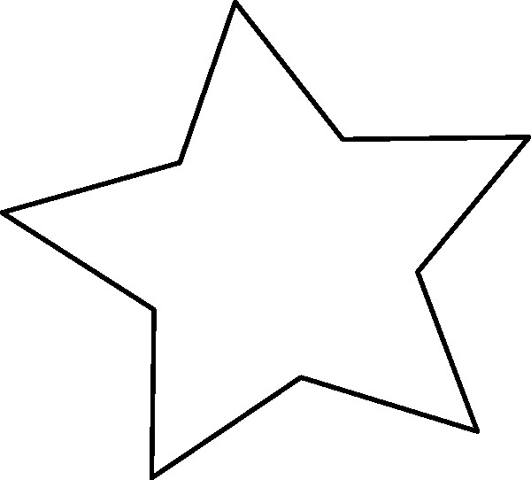 Free Star Template To Print Download Free Clip Art