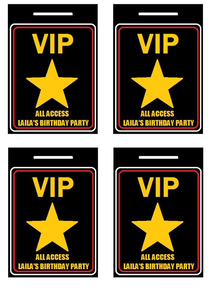 32 Best Vip Ticket Pass Template Designs for Your Events