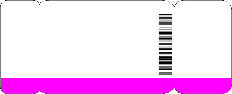 Free Printable Blank VIP Ticket Pass Template for Your