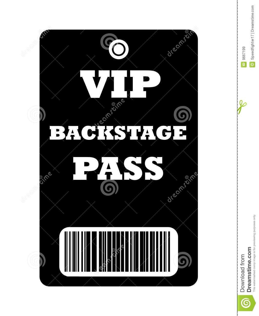 Image result for vip backstage pass vinyl VIP