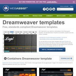 Dreamweaver Business Resources
