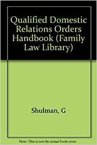 Download Qualified Domestic Relations Order Handbook By