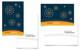 Free Greeting Card Word & Publisher Template
