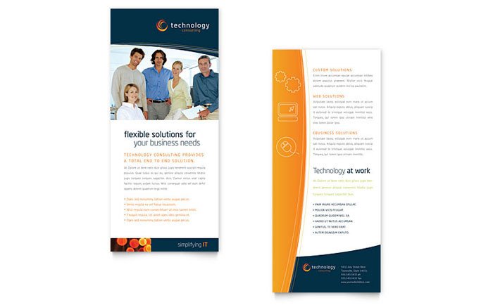 Free Rack Card Template Download Free Sample Layouts