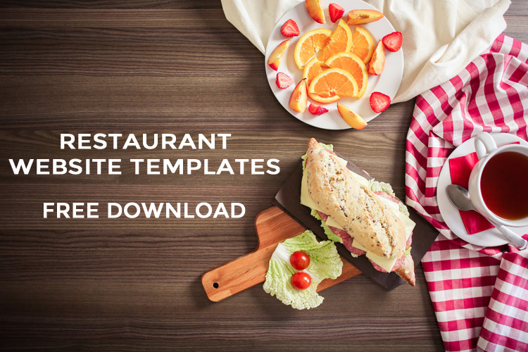 30 responsive HTML5 Bootstrap based free restaurant