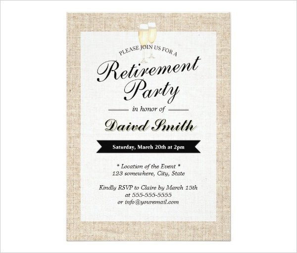 36 Retirement Party Invitation Templates PSD AI Word