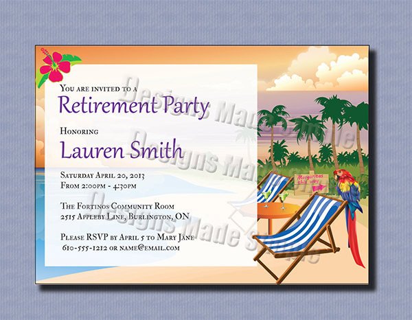 36 Retirement Party Invitation Templates PSD AI Word