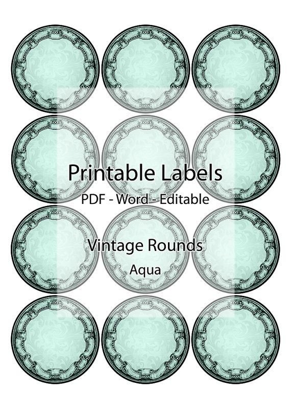 1000 ideas about Round Labels on Pinterest