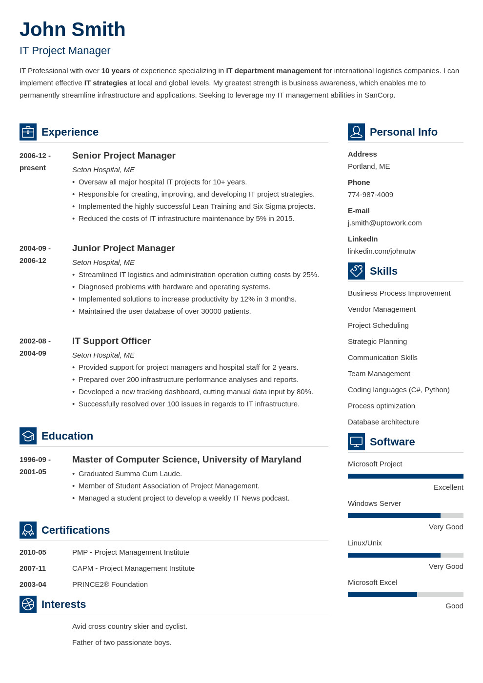 20 Resume Templates [Download] Create Your Resume in 5