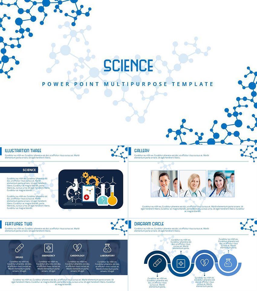 21 Medical PowerPoint Templates For Amazing Health