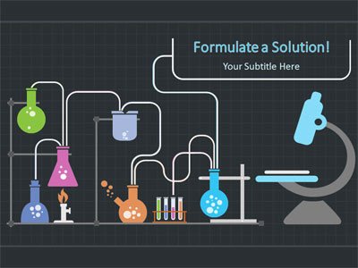 Scientist Science Experiments A PowerPoint Template from