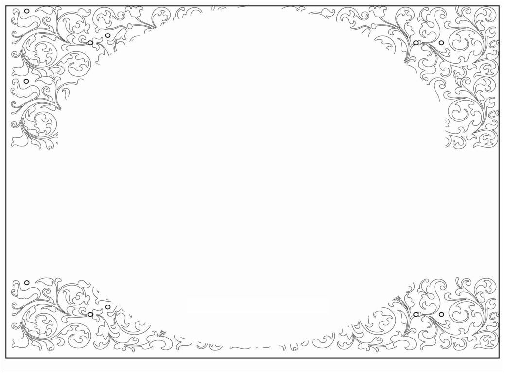 card template Blank invitation templates free for word