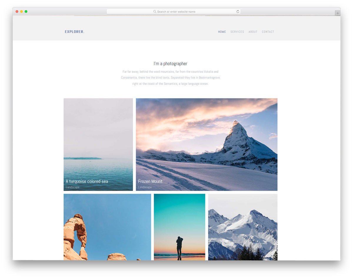 25 Best Free Simple Website Templates For All Famous