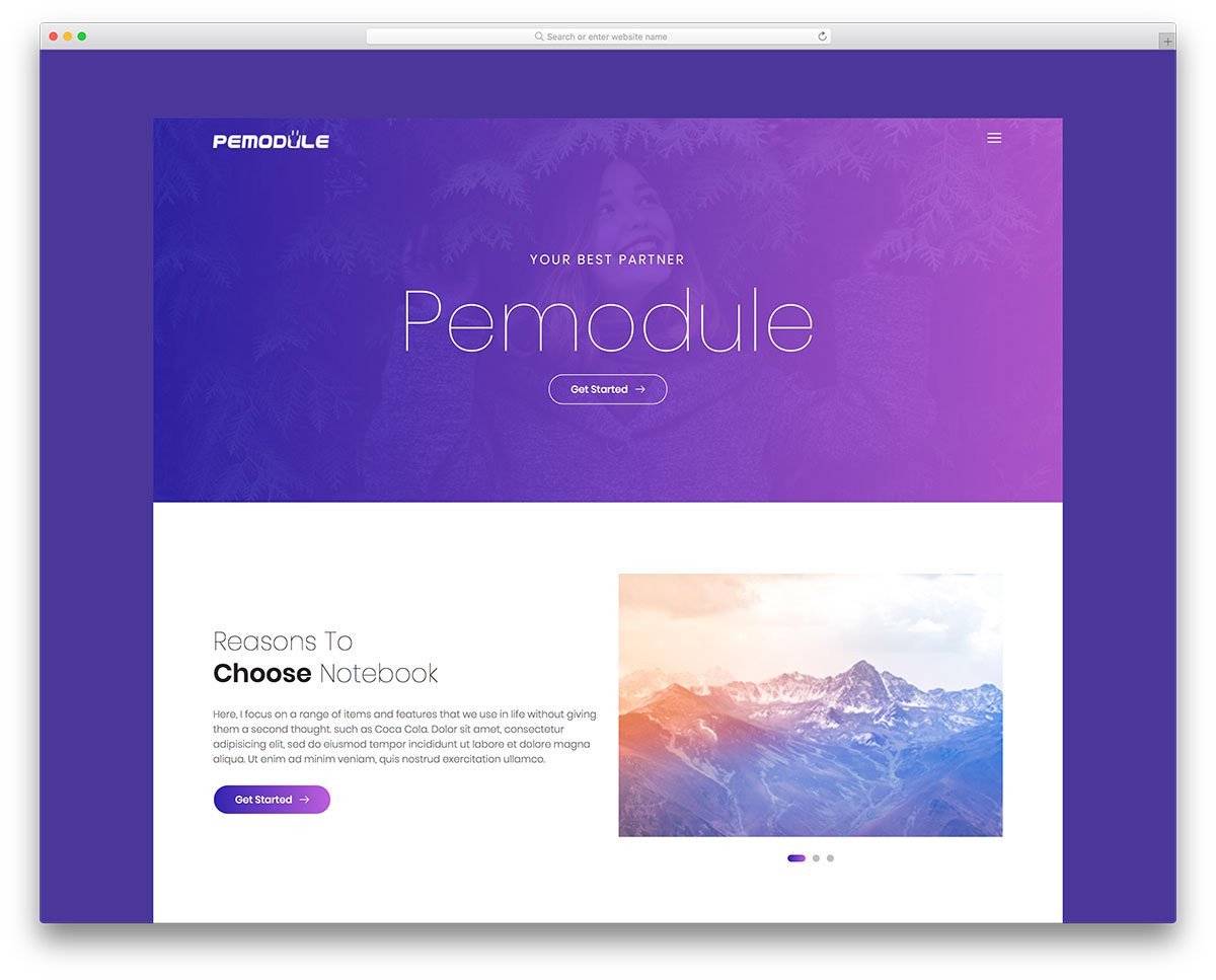 67 Free Simple Website Templates For Clean Sites Using