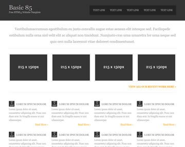 Basic 87 Free HTML5 Template HTML5 Templates
