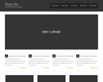 Basic 89 Free HTML5 Template HTML5 Templates