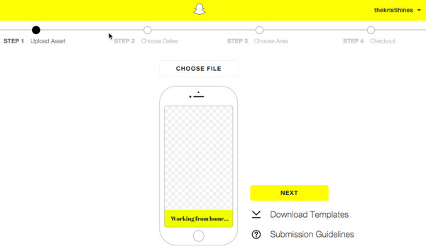 How to Create a Snapchat Geofilter for Your Event Social