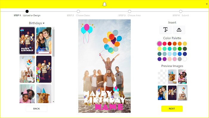 How to Create Your Own Geofilters for Snapchat