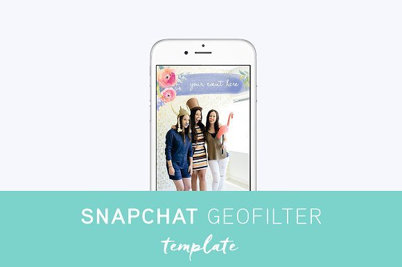 How to Design a Custom Snapchat Filter Creative Market Blog