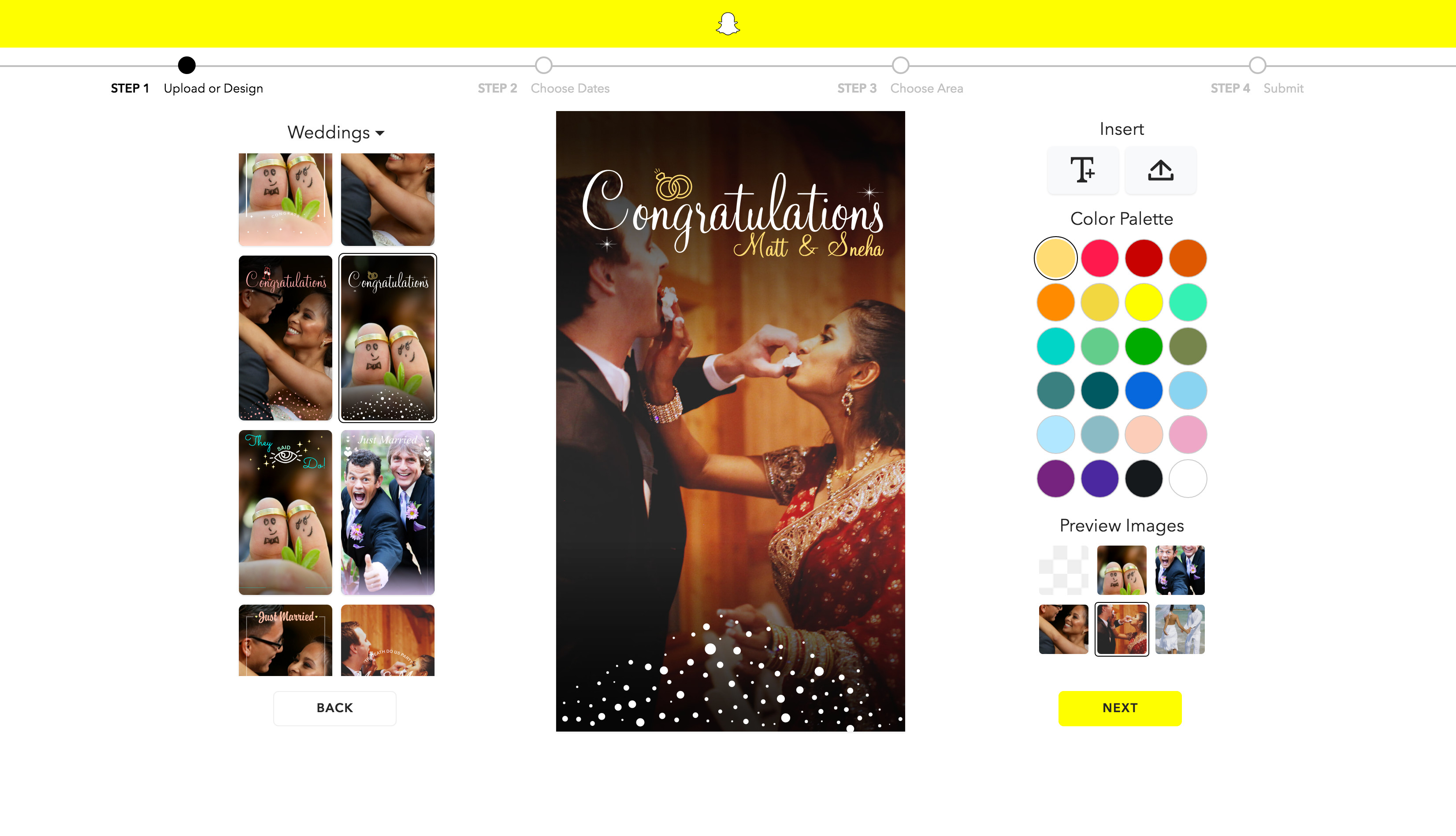 Snapchat makes it easier to design geofilters with