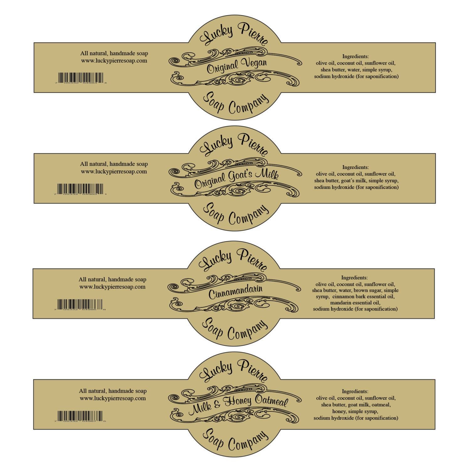Free Printable Cigar Band Soap Label Template …