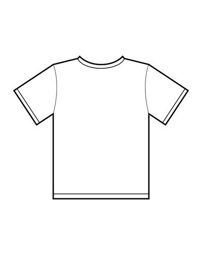 Free T Shirt Template Printable Download Free Clip Art