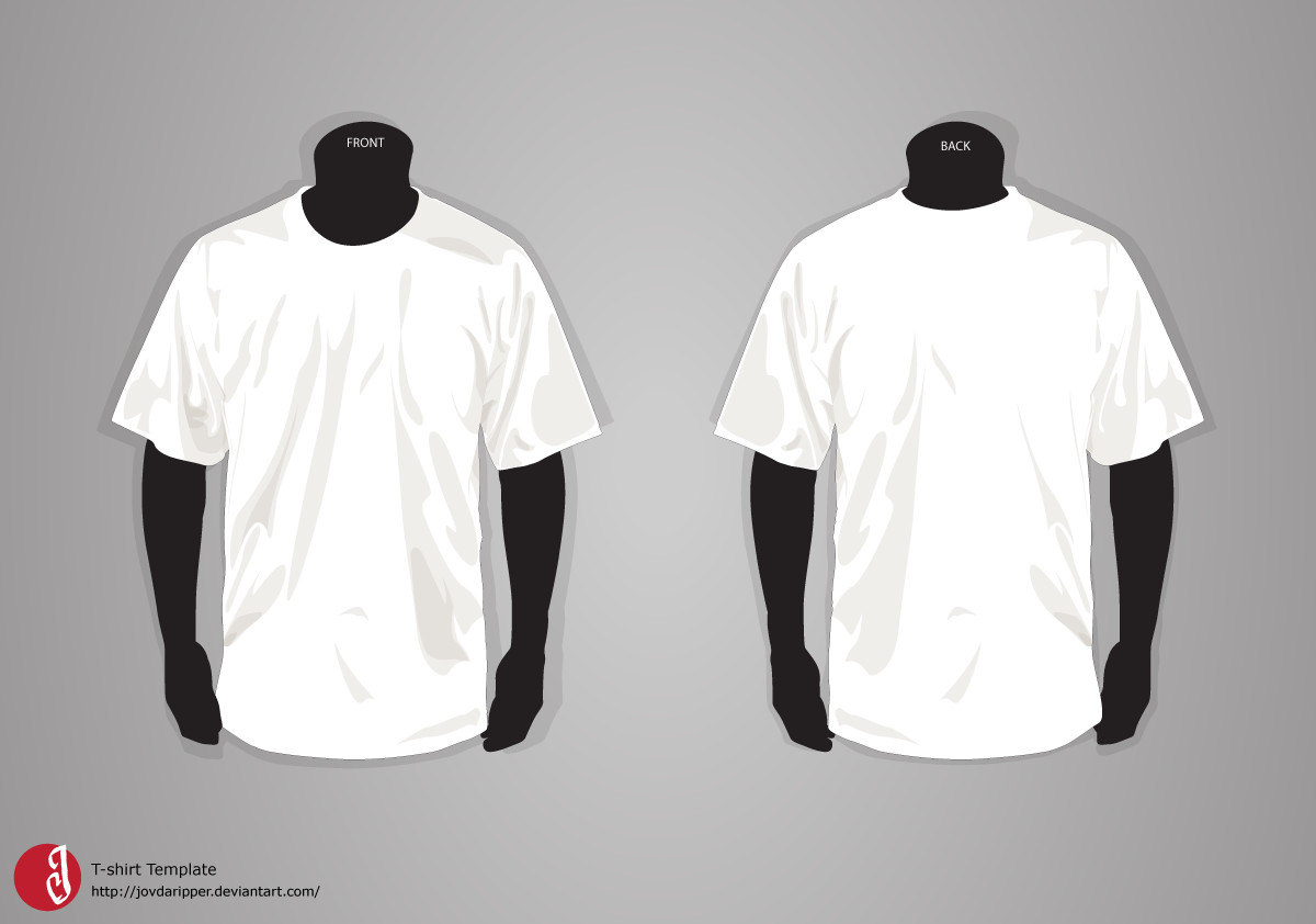 T shirt Template UPDATE by JovDaRipper on DeviantArt