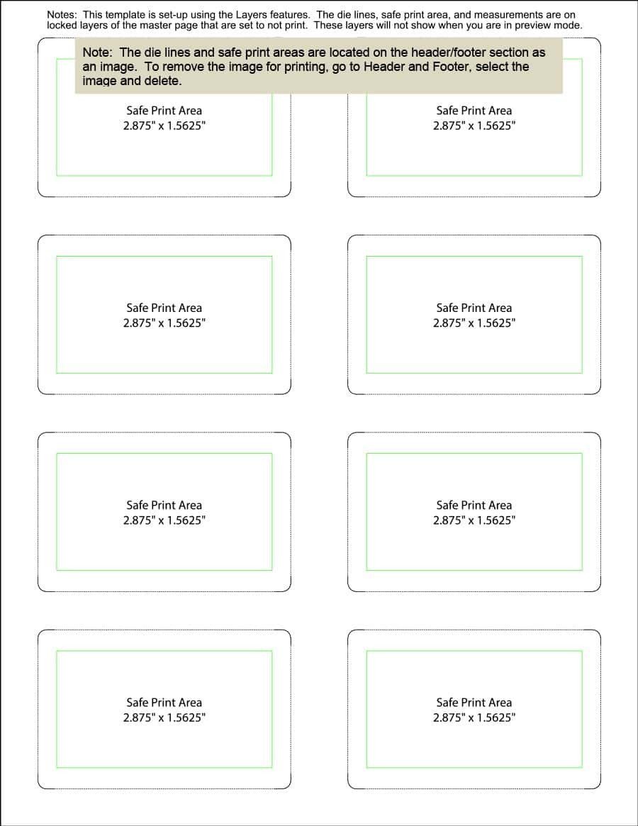16 Printable Table Tent Templates and Cards Template Lab