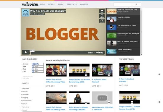 100 Free Responsive Blogger Templates 2019 Page 3 of 3