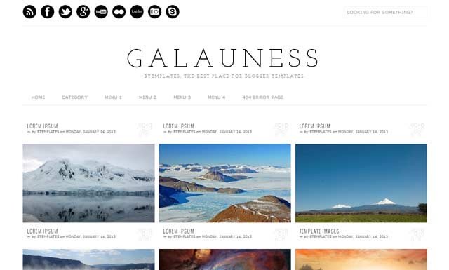 25 Best Free Responsive Blogger Templates Ever [SEO