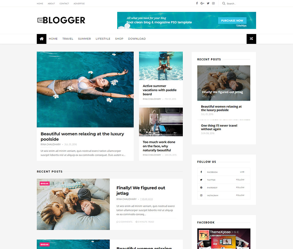 The Blogger Template Documentation