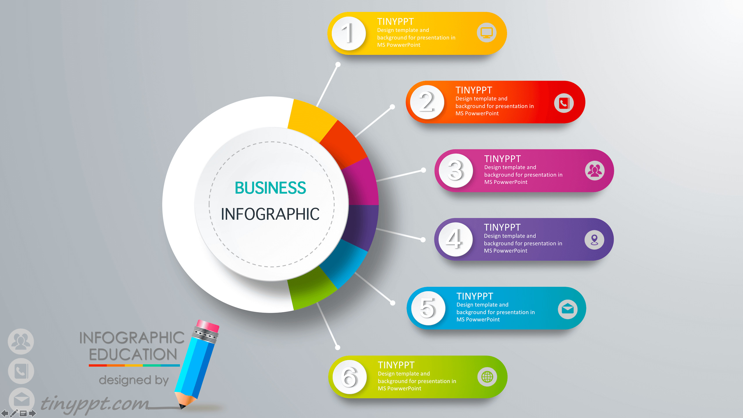 Free Powerpoint Templates Timeline Infographic